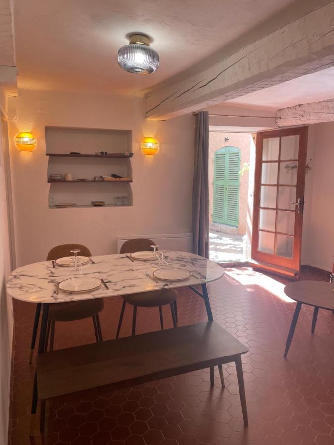 Appartement Sole Mia, Appt 2/4Pers Au Coeur De Bormes Extérieur photo
