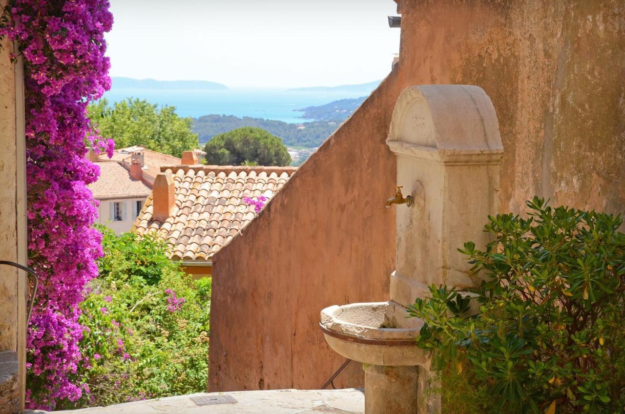 Appartement Sole Mia, Appt 2/4Pers Au Coeur De Bormes Extérieur photo